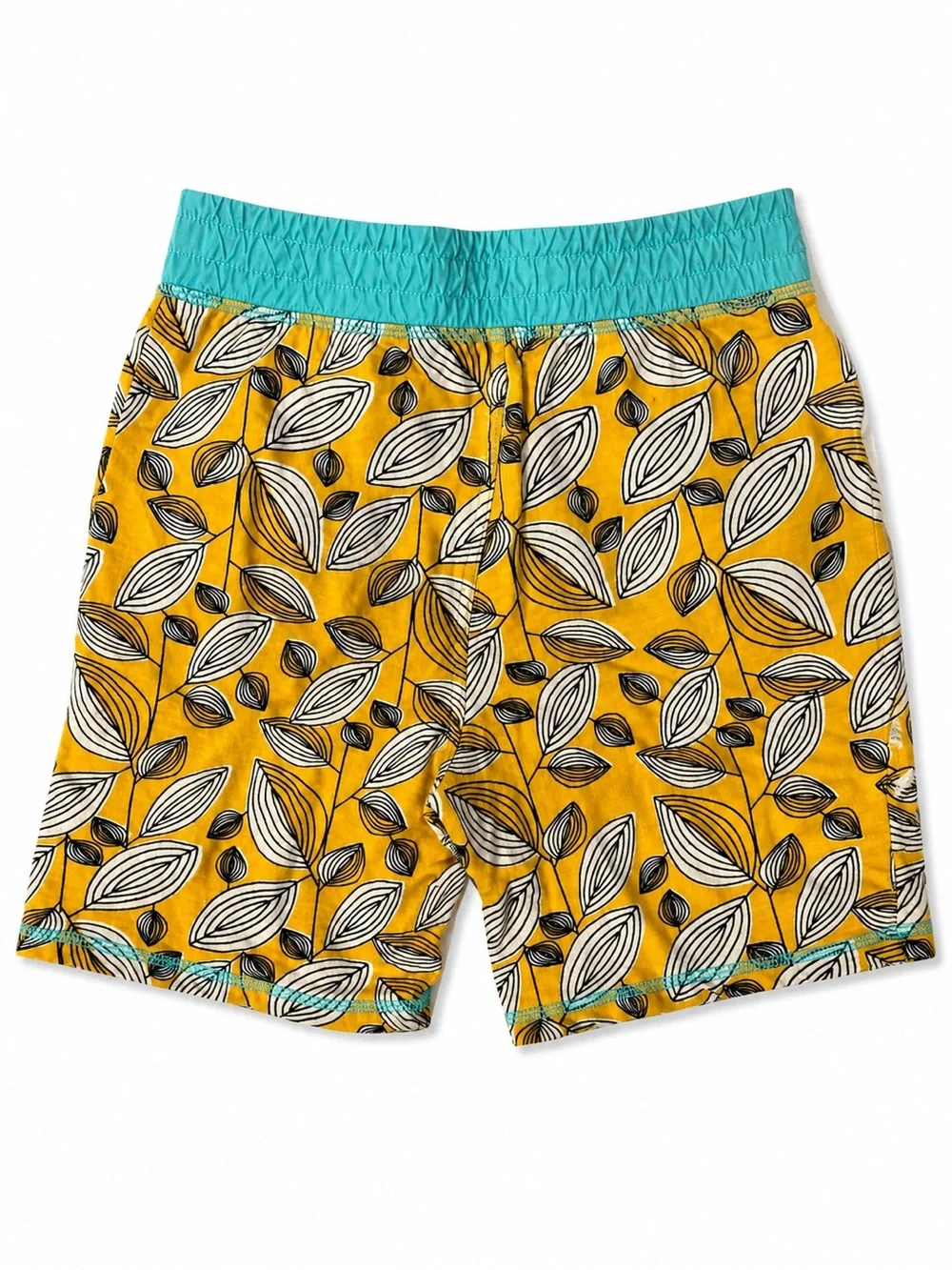 Matilda Jane set of 2 boy’s size 10 shorts. Sharks and leaves print